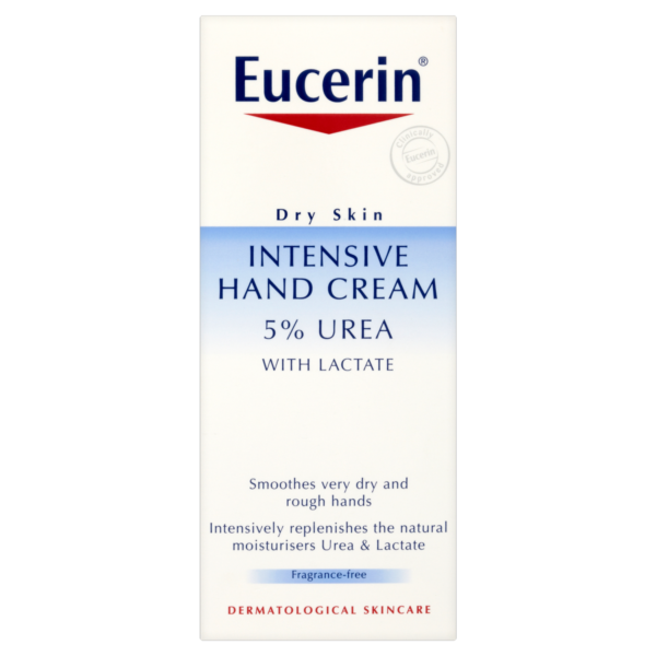 Eucerin Intensive Hand Cream 5 x 75ml