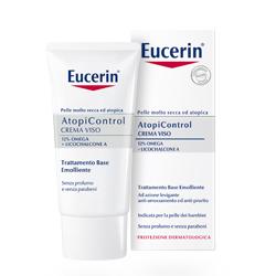 Eucerin atopicontrol crema viso 12 omega 50 ml