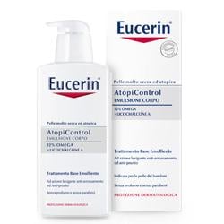 Eucerin atopicontrol emulsione corpo 12 omega 400 ml