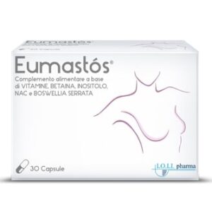 Eumastos 30 capsule - lo.li pharma srl