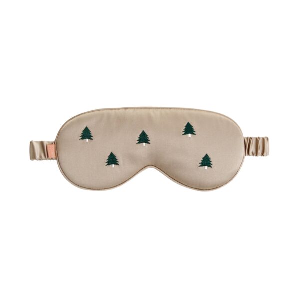 Evergreen Silk Sleep Eye Mask