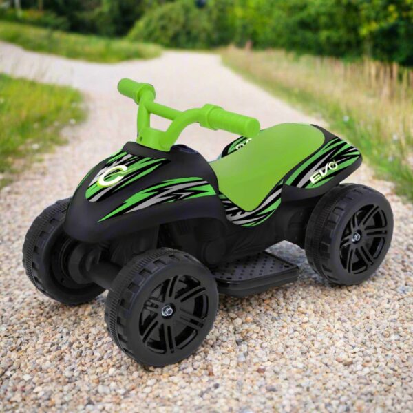 Evo 6V Kids Electric Ride On Venom Quad Bike