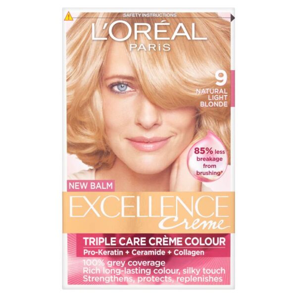 Excellence 9 Light Blonde