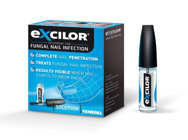 Excilor Fungal Nail Solution 33ml