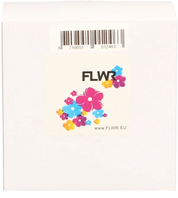 FLWR Brother DK 11221 23 mm x 23 mm wit