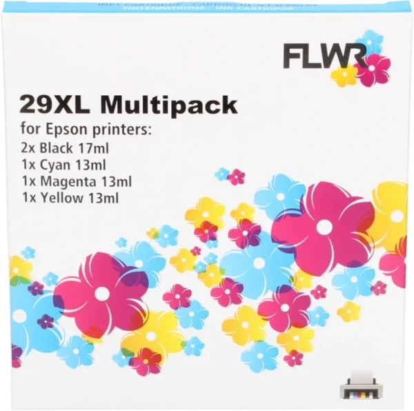 FLWR Epson 29XL Multipack zwart en kleur