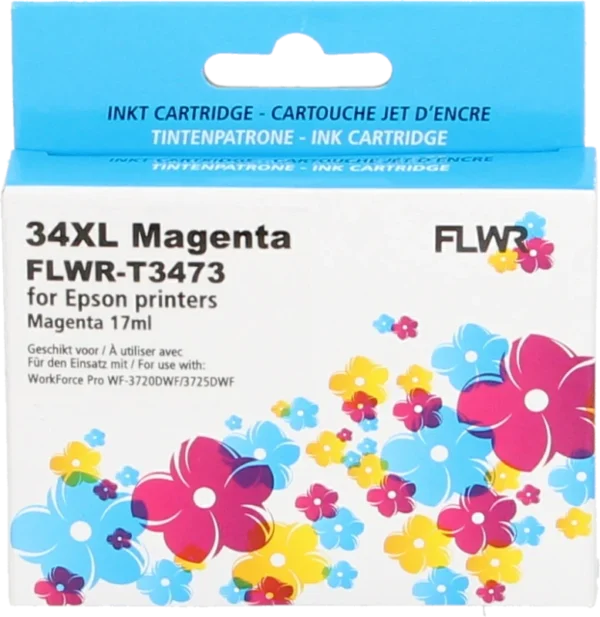 FLWR Epson 34XL magenta