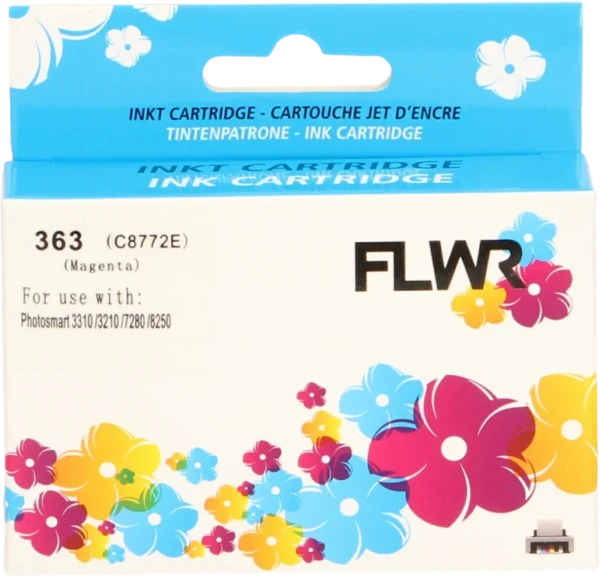 FLWR HP 363 magenta