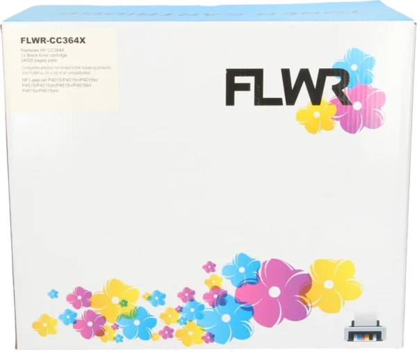 FLWR HP 64X zwart