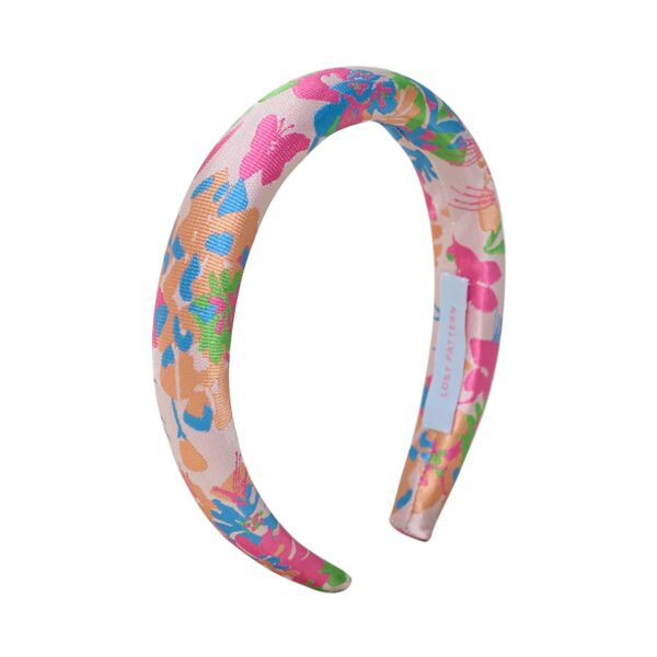 FRIDA x LOST PATTERN Fridas Garden Jacquard Hairband Pastel