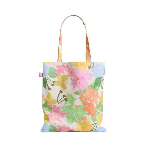 FRIDA x LOST PATTERN Fridas Garden Tote Bag Pink