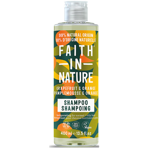 Faith In Nature Grapefruit Orange Shampoo