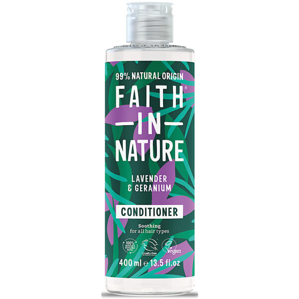 Faith in Nature Lavender Geranium Conditioner