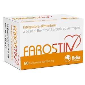 Farostin 60 compresse 1100 mg fidia farmaceutici spa