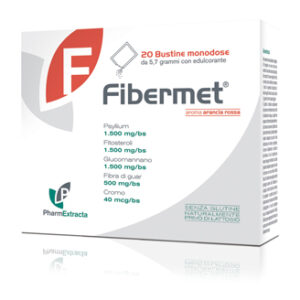 Fibermet 20 bustine pharmextracta srl