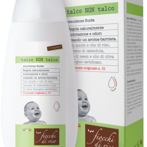 Fiocchi di riso talco non talco 120 ml artsana spa