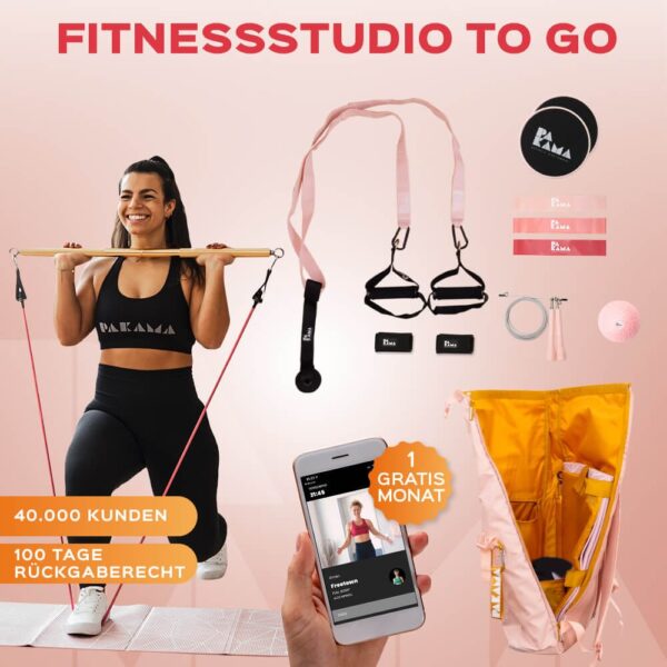 Fitnessstudio to Go inkl App