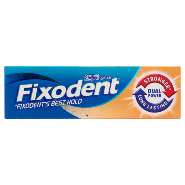 Fixodent Denture Adhsv Duel Power