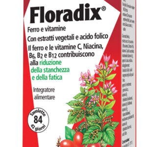 Floradix 84 tavolette