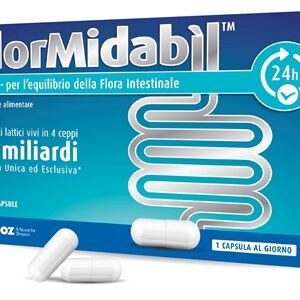 Flormidabil daily 70 miliardi 10 capsule sandoz spa