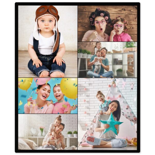 Foam Board Prints | 10x12 | High Quality Foam Board Printing | Bordered Collage | Ready To Hang | Full Colour Printing | ASDA photo