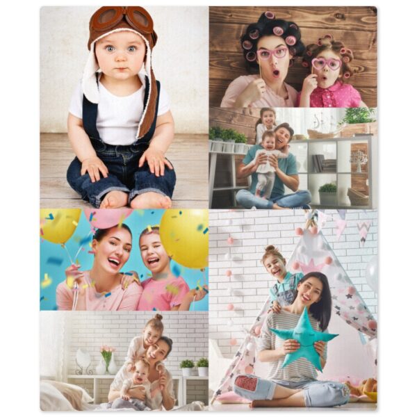 Foam Board Prints | 10x12 | High Quality Foam Board Printing | Borderless Collage | Ready To Hang | Full Colour Printing | ASDA photo