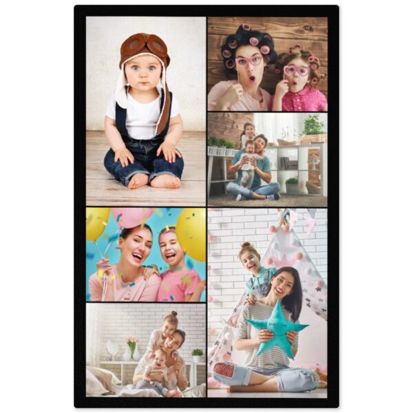 Foam Board Prints | 10x15 | High Quality Foam Board Printing | Bordered Collage | Ready To Hang | Full Colour Printing | ASDA photo