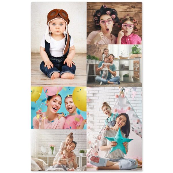 Foam Board Prints | 10x15 | High Quality Foam Board Printing | Borderless Collage | Ready To Hang | Full Colour Printing | ASDA photo