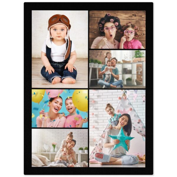 Foam Board Prints | 12x16 | High Quality Foam Board Printing | Bordered Collage | Ready To Hang | Full Colour Printing | ASDA photo