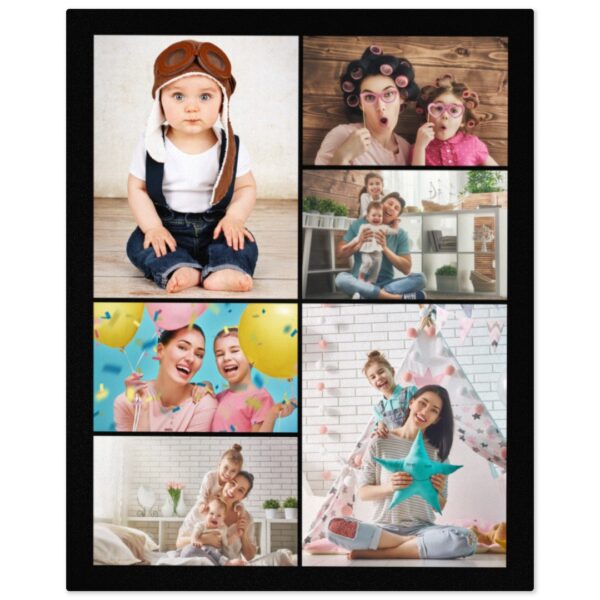 Foam Board Prints | 16x20 | High Quality Foam Board Printing | Bordered Collage | Ready To Hang | Full Colour Printing | ASDA photo