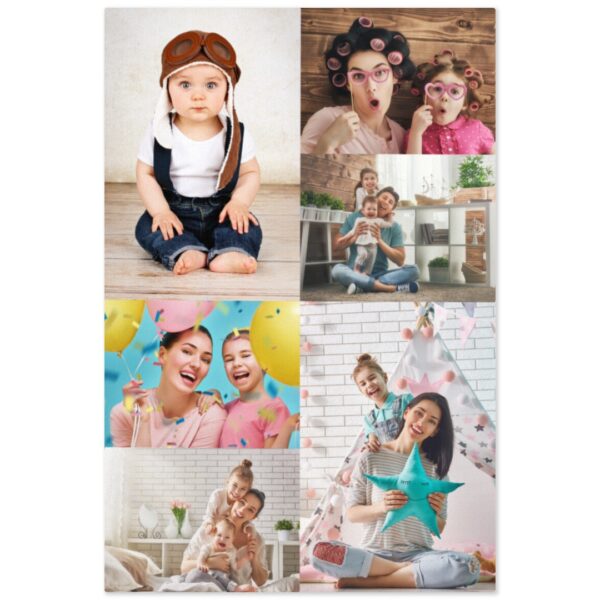 Foam Board Prints | 16x24 | High Quality Foam Board Printing | Borderless Collage | Ready To Hang | Full Colour Printing | ASDA photo