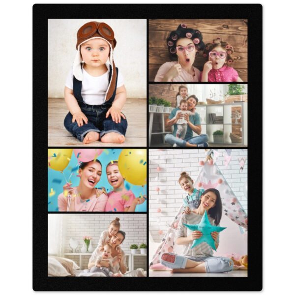 Foam Board Prints | 8x10 | High Quality Foam Board Printing | Bordered Collage | Ready To Hang | Full Colour Printing | ASDA photo