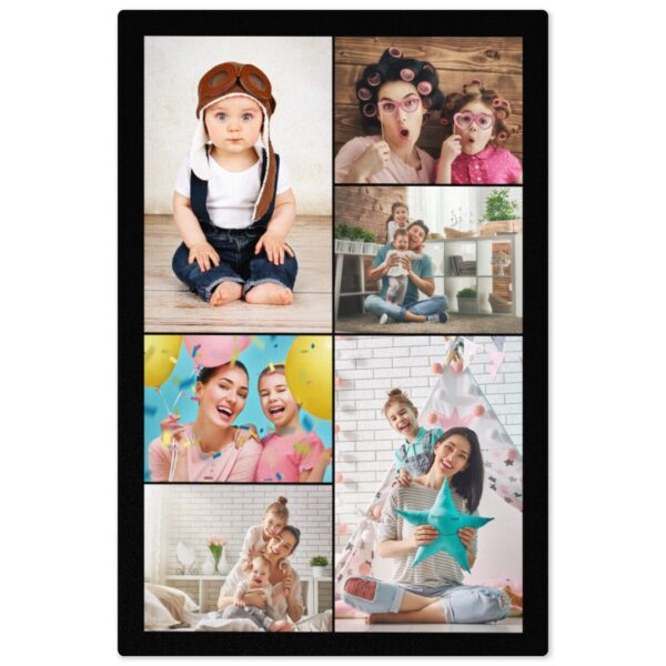 Foam Board Prints | 8x12 | High Quality Foam Board Printing | Bordered Collage | Ready To Hang | Full Colour Printing | ASDA photo