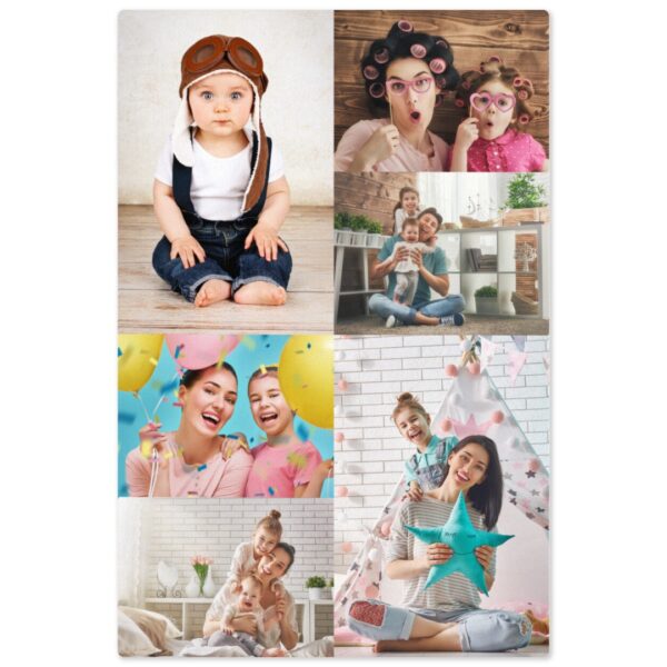 Foam Board Prints | 8x12 | High Quality Foam Board Printing | Borderless Collage | Ready To Hang | Full Colour Printing | ASDA photo