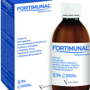 Fortimunal soluzione orale 200 ml nalkein pharma srl