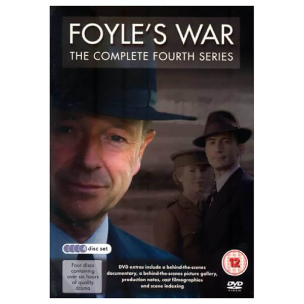 Foyles War Complete Series 4