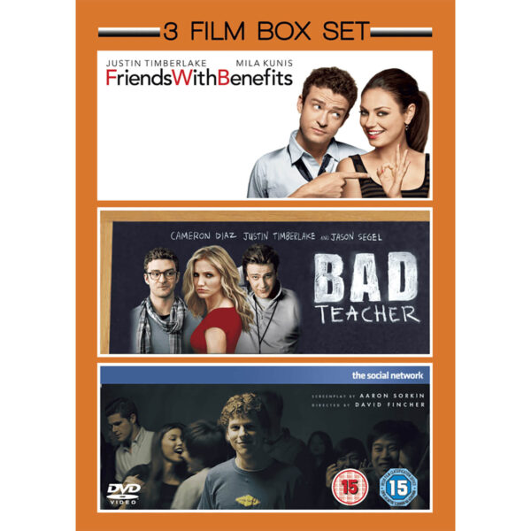 Friends with Benefits The Social Network Bad Teacher