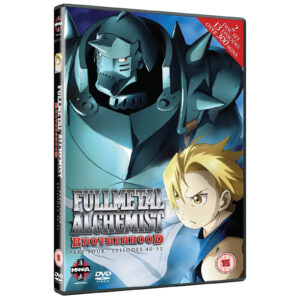 Fullmetal Alchemist Brotherhood Four Episodes 40 52