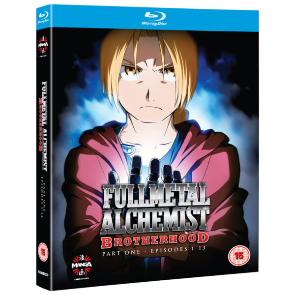 Fullmetal Alchemist Brotherhood One Episodes 1 13