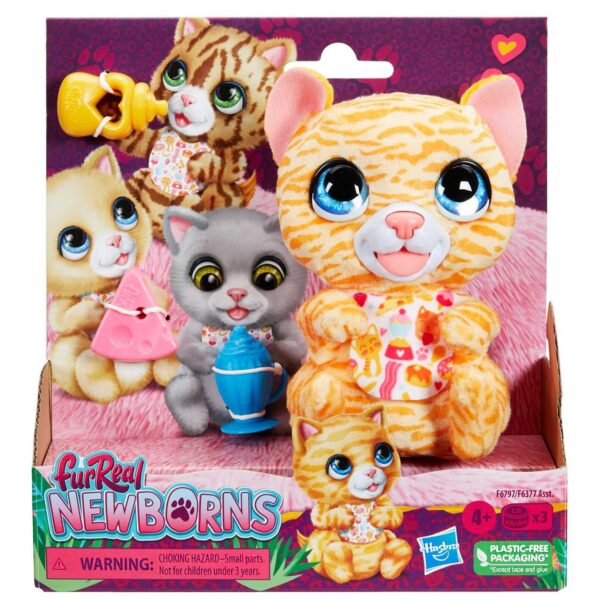 FurReal Newborns Plush Toy Assortment Styles May Vary