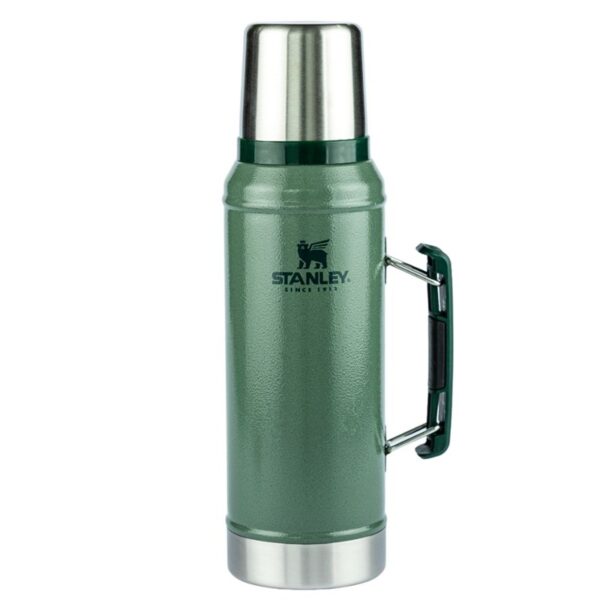 Garrafa Térmica Classic Hammertone Green | 095L