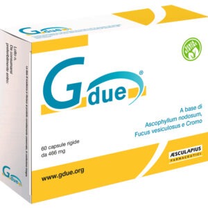 Gdue 60 capsule 400 mg aesculapius farmaceutici srl