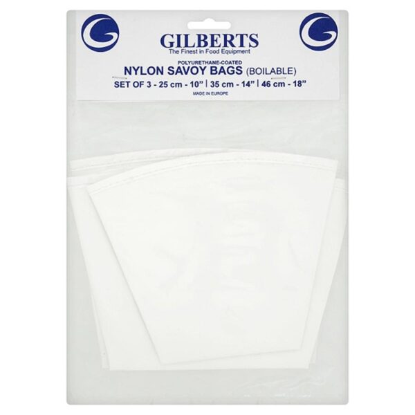 Gilberts Set of 3 Nylon Savoy Bags