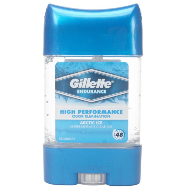 Gillette Endurance Artic Antiperspirant Clear Gel