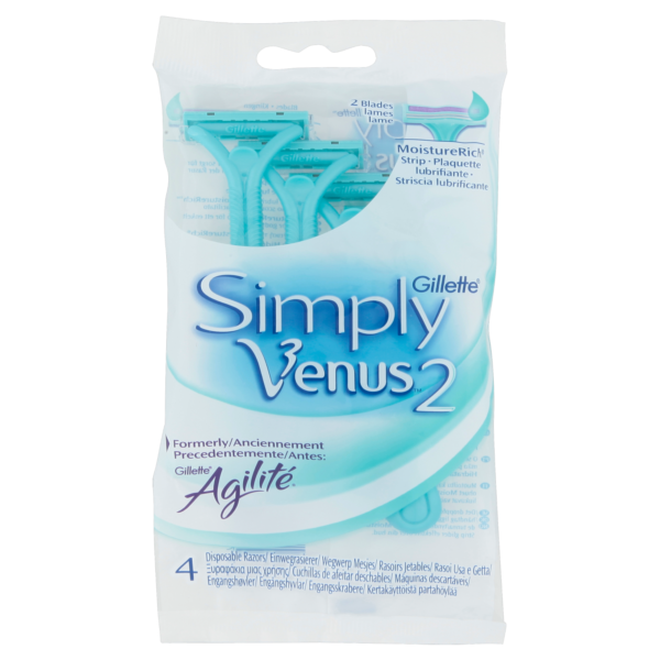 Gillette Simply Venus 2 MoistureRich