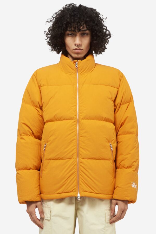 Giubbino NYLON DOWN PUFFER in nylon arancione