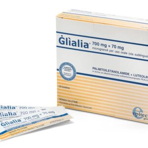 Glialia 700 mg + 70 mg 20 bustine epitech group spa