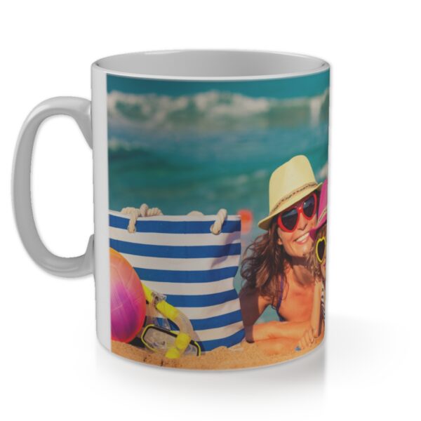 Gloss Photo Mug | Personalised Mugs | Add Your Own Photo | Dishwasher and Microwave Safe | ASDA photo