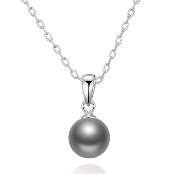 Grey Shell Pearl Necklace