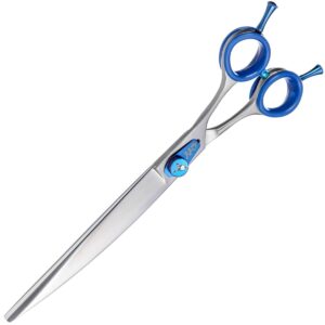 Groom Professional Blue Quartz Curved Scissor Range